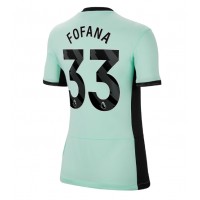 Chelsea Wesley Fofana #33 3rd trikot Frauen 2023-24 Kurzarm